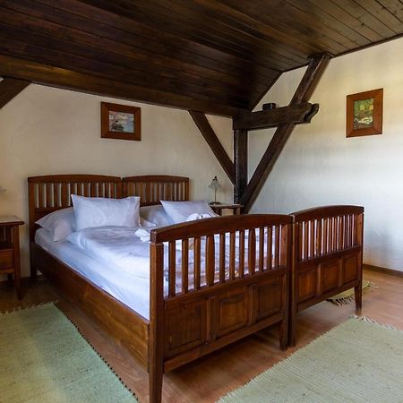 Pension Brusenka Бистршіце-под-Гостинем Екстер'єр фото