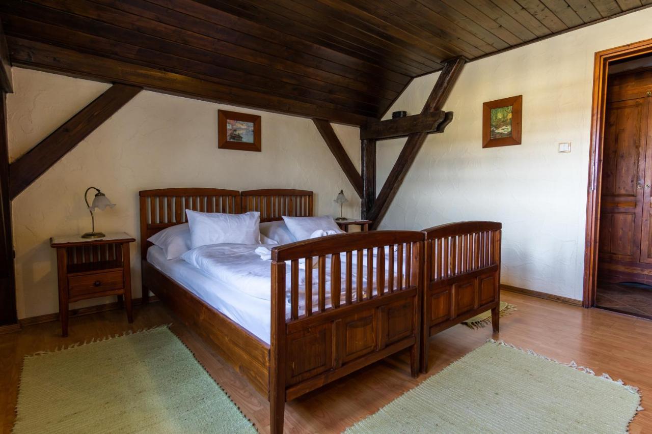 Pension Brusenka Бистршіце-под-Гостинем Екстер'єр фото