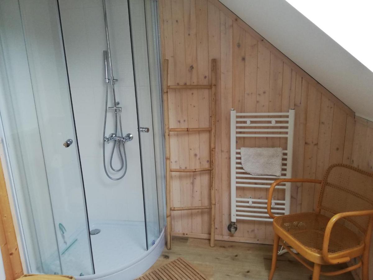 Pension Brusenka Бистршіце-под-Гостинем Екстер'єр фото