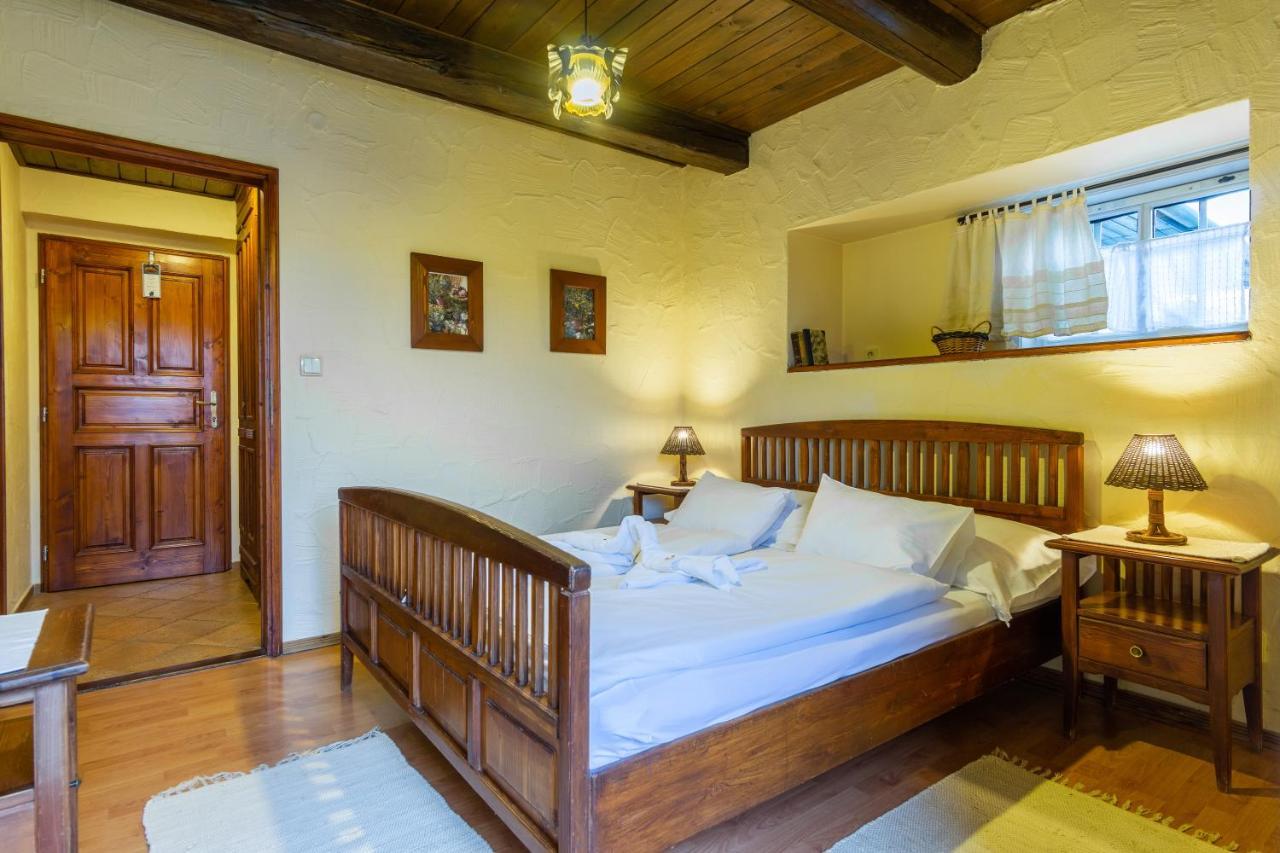 Pension Brusenka Бистршіце-под-Гостинем Екстер'єр фото