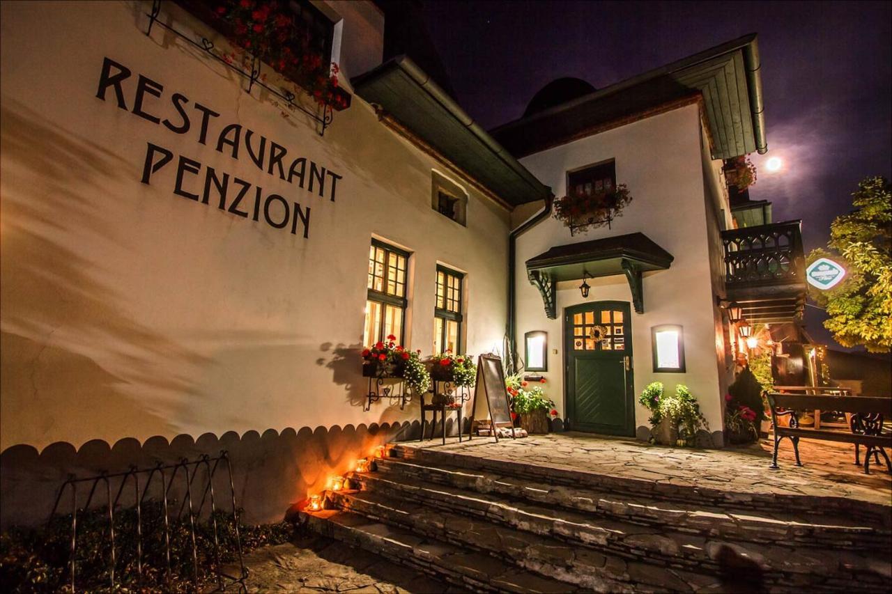 Pension Brusenka Бистршіце-под-Гостинем Екстер'єр фото