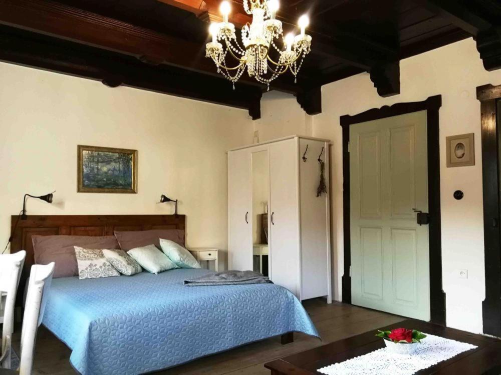 Pension Brusenka Бистршіце-под-Гостинем Екстер'єр фото